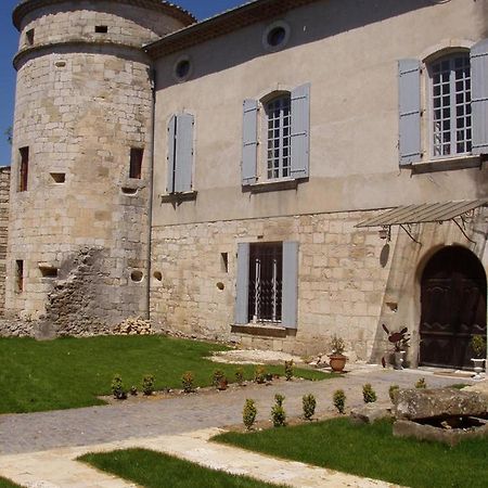 Chateau De La Bastide Goudargues Exterior foto