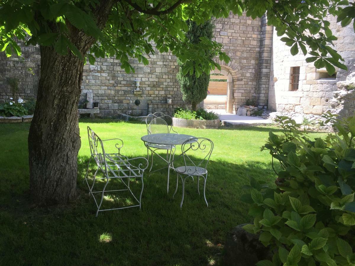 Chateau De La Bastide Goudargues Exterior foto